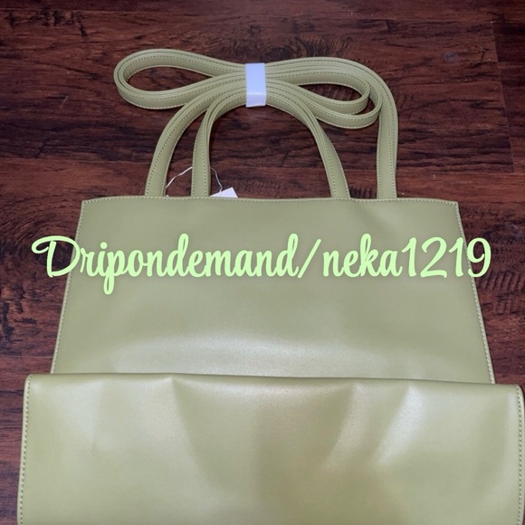 Medium Drab Telfar Bag - Picture 3 of 7